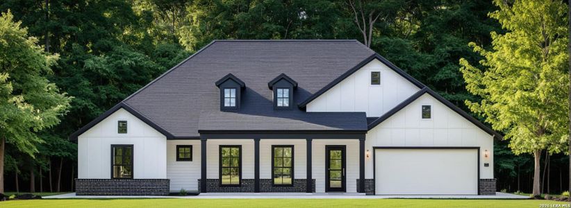 New construction Single-Family house 22229 Jordans Pl, San Antonio, TX 78264 plan Lubbock - image
