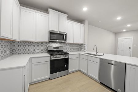 New construction Townhouse house 2766 Mariposa Creek Dr, Rosharon, TX 77583 null- photo 0