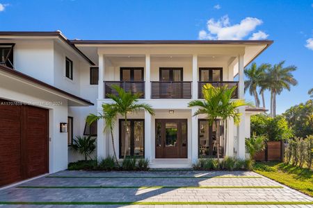 Exquisite Double-Door Entry