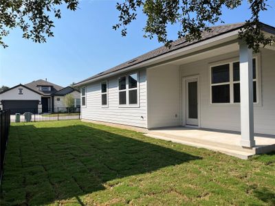 New construction Single-Family house 130 Spangle Wy, Kyle, TX 78640 plan The Sage - image 2