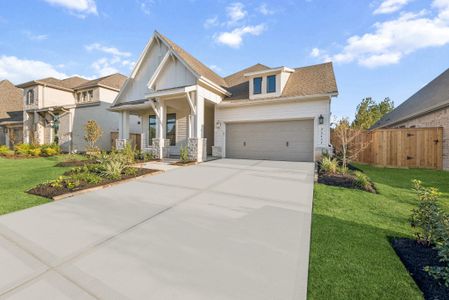 New construction Single-Family house 26455 N Wayland Chase, Magnolia, TX 77316 plan The Tulip - image