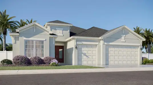 New construction Single-Family house 1177 Se Crosswood Wy, Port St. Lucie, FL 34984 plan Summerville - image
