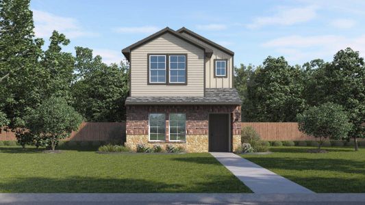New construction Single-Family house 2111 Serenity Ln, Arlington, TX 76015 plan Concord - image