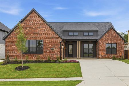 New construction Single-Family house 8417 Witt St, North Richland Hills, TX 76182 plan Caprock - image