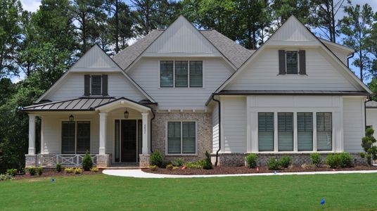 New construction Single-Family house 1030 Holland Road, Powder Springs, GA 30127 - photo 0