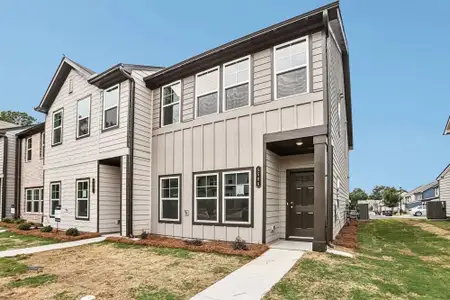 New construction Townhouse house 5506 Warwick Pass, Douglasville, GA 30135 plan Calliope - image