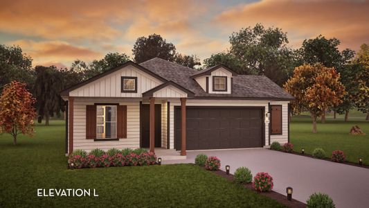 New construction Single-Family house San Marcos, TX 78666 plan Aquila - image