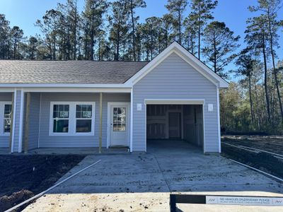 New construction Townhouse house 966 Dusk Dr, Summerville, SC 29486 Palmetto - photo 0