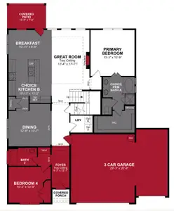 New construction Single-Family house 3156 Patrinia St, Royse City, TX 75189 plan Avalon - image
