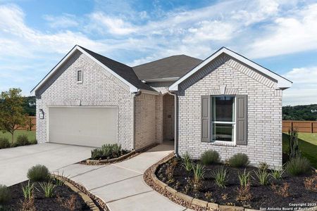 New construction Single-Family house 14926 House Wren Fall, San Antonio, TX 78253 null- photo 0