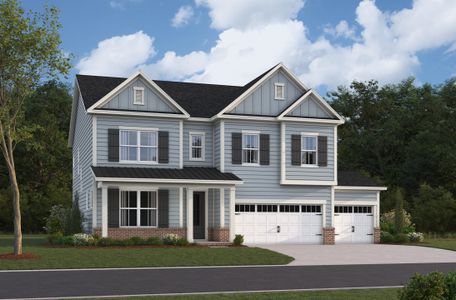 New construction Single-Family house 620 Blackwood Ct, Durham, NC 27705 plan Dillon - image