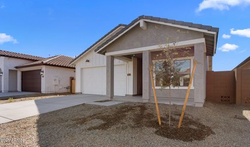 New construction Single-Family house 7637 W Minton St, Laveen, AZ 85339 Clyde- photo 2 2