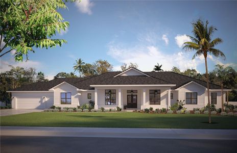 New construction Single-Family house 11929 Sw 14Th Pl, Davie, FL 33325 - photo 0 0