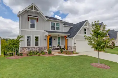 New construction Single-Family house 165 Kerr Dr, Hoschton, GA 30548 plan Avery - image 2