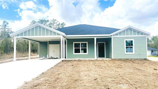 New construction Single-Family house 890 Ne 150Th Ct, Williston, FL 32696 null- photo 0