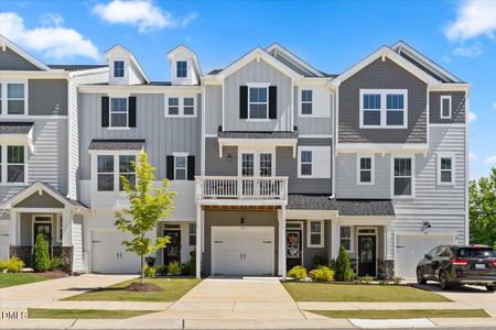 New construction Townhouse house 118 Sugar Run Dr, Fuquay Varina, NC 27526 - image