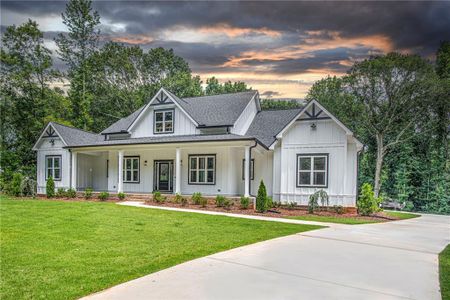 New construction Single-Family house 2053 John Stowe Road, Monroe, GA 30656 - photo 0