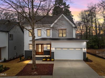 New construction Single-Family house 3824 Coach Lantern Ave, Wake Forest, NC 27587 - image