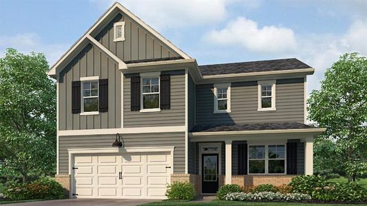 New construction Single-Family house 1029 Lost Creek Pkwy, Dallas, GA 30132 - image