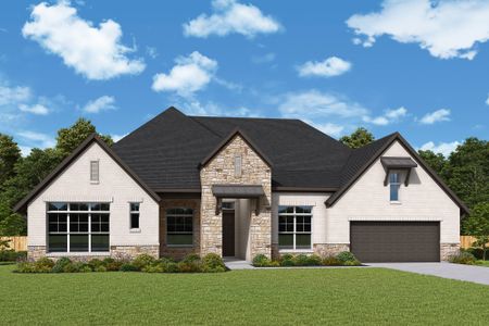 New construction Single-Family house 3787 Long Stem St, Venus, TX 76084 plan The Aubrey - image