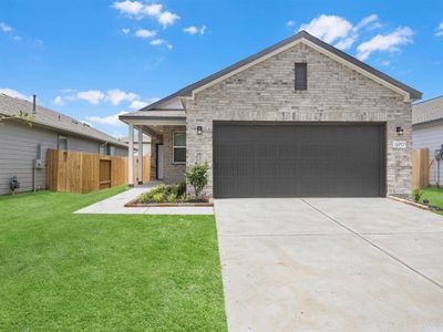 New construction Single-Family house 16957 Needlepoint Drive, Conroe, TX 77302 BRIDGEPORT- photo 0