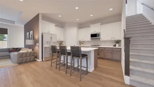 New construction Single-Family house 553 Prickly Poppy Lp, Kyle, TX 78640 plan Lauren - image 2