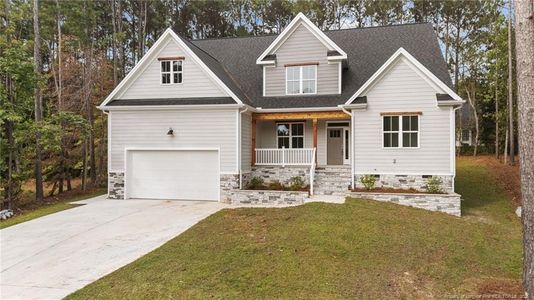 New construction Single-Family house 45 Pine Hill Ct, Spring Lake, NC 28390 - image