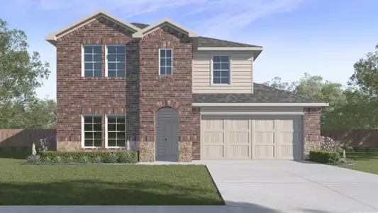 New construction Single-Family house 4120 Olivia Ln, Sanger, TX 76266 plan Naples - image