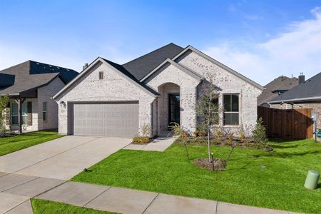 New construction Single-Family house 4532 Brentfield Dr, Crowley, TX 76036 plan Wimberly - image