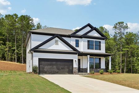 New construction Single-Family house 100 Eryn Ter, Covington, GA 30014 plan The Landon - image