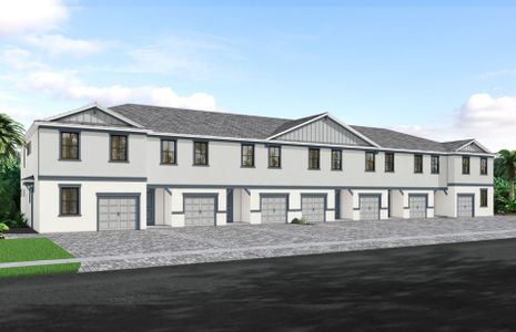 New construction Single-Family house 4303 Efendi Dr, Lantana, FL 33462 plan Nautical - image