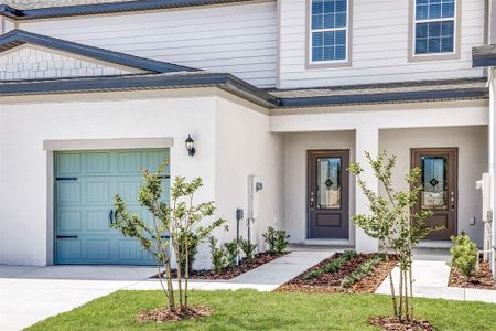 New construction Townhouse house 799 Poppy Ln, Dundee, FL 33838 null- photo 1 1