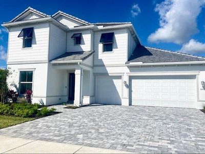 New construction Single-Family house 10787 Stellar Circle, Palm Beach Gardens, FL 33412 Millstone- photo 0