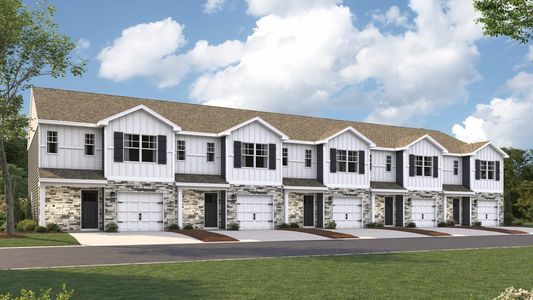 New construction Single-Family house 1170 Wenna Wy, Kingsport, TN 37664 plan Altamont Townhome - image
