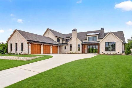 New construction Single-Family house 1030 Aledo Riv, Aledo, TX 76008 - image