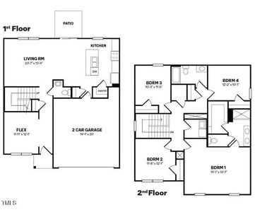 New construction Single-Family house 248 Oak Barrel Rd, Smithfield, NC 27577 Belhaven - photo 1 1