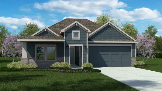 New construction Single-Family house 11220 Winged Elm Wy, Justin, TX 76247 plan Desert Willow - image
