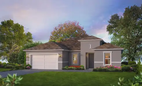 New construction Single-Family house 443 Stirling Bridge Dr, Ormond Beach, FL 32174 plan Juliette II - Elite Series | 60' Wide Lots - image