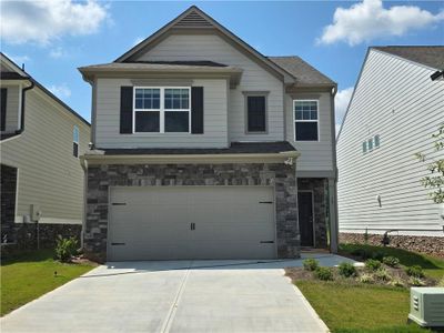 New construction Single-Family house 15 Briarwood Drive East, Dawsonville, GA 30534 The Oglethorpe - photo 0