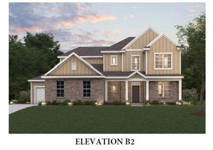 New construction Single-Family house 6525 Meriweather Road, Dawsonville, GA 30534 - photo 0