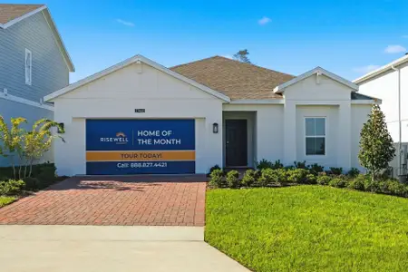 New construction Single-Family house 27468 Black Kite Ave, Howey-in-the-Hills, FL 34737 plan Dune - image