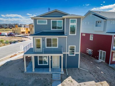 New construction Single-Family house 13485 East 103rd Avenue, Commerce City, CO 80022 Rand- photo 0