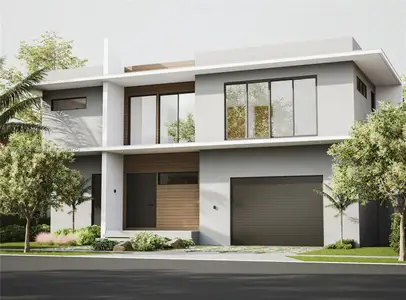 New construction Single-Family house 12685 N Bayshore Dr, North Miami, FL 33181 - image