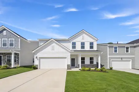 New construction Single-Family house 113 Angelica Dr, Sanford, NC 27330 plan Winston - image