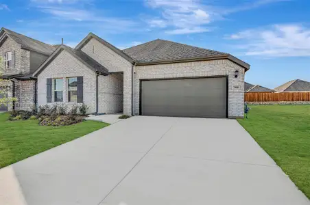 New construction Single-Family house 7408 Santolina Dr, Argyle, TX 76226 plan Kingsley - 40' Smart Series - image