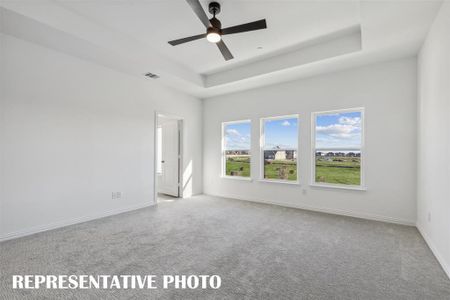 New construction Townhouse house 15752 Millwood Trl, Frisco, TX 75033 Helaina- photo 11 11