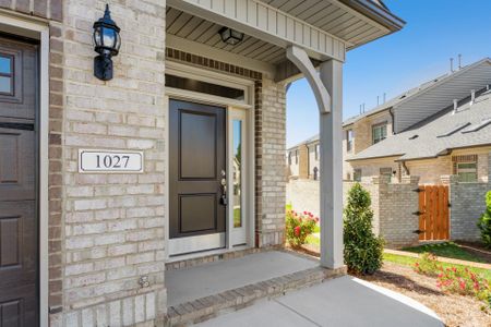 New construction Townhouse house 2802 Friedberg Village Dr, Winston-Salem, NC 27127 plan Greenwich - image 6