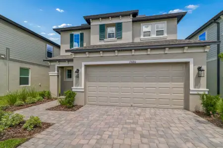 New construction Single-Family house 13686 Berrywood Ct, Hudson, FL 34669 plan Cape Town - image