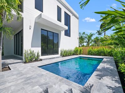 New construction Single-Family house 1401 Ne 16Th Ave, Fort Lauderdale, FL 33304 - image