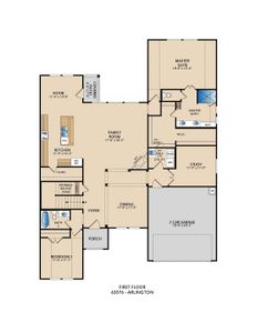 New construction Single-Family house 601 Trinity St, Van Alstyne, TX 75495 plan Arlington - image 4